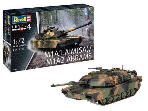 Revell M1A2 Abrams 1:72 (03346)