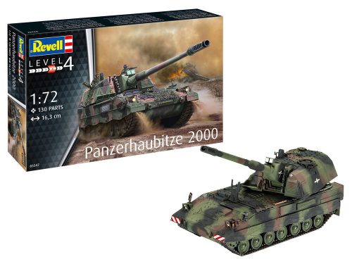 Revell Panzerhaubitze 2000 1:72 (03347)