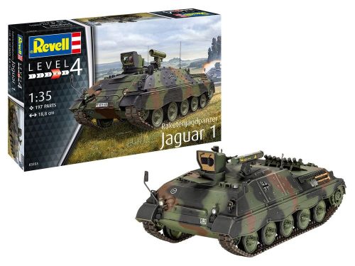 Revell Raketenjagdpanzer Jaguar 1 1:35 (03353)