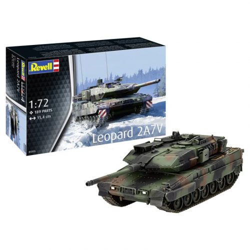 Revell Leopard 2 A7V 1:72 (03355)