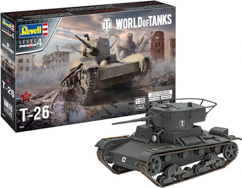 Revell T-26 World of Tanks 1:35 (03505)