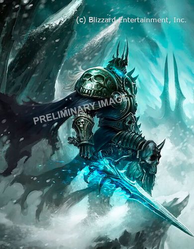 Revell World of Warcraft The Lich King 1:16 (03515)