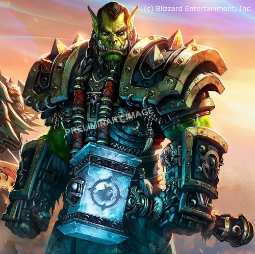 Revell World of Warcraft The Orc Thrall 1:16 (03516)