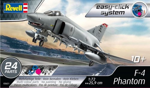 Revell F-4 Phantom 1:72 (03651)