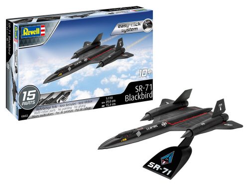 Revell Lockheed SR-71 Blackbird easy-click-system 1:110 (03652)