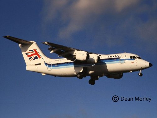 Revell Bae 146 (RJ85) 1:144 (03791)