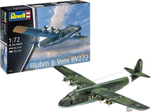 Revell Blohm & Voss BV222 1:72 (03792)