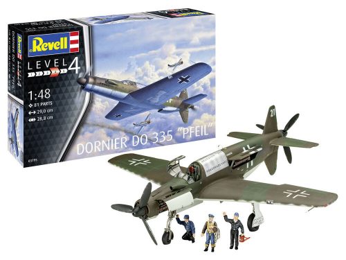 Revell Do335 Pfeil 1:48 (03795)