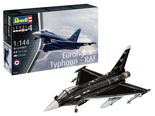 Revell Eurofighter Typhoon - RAF 1:144 (03796)