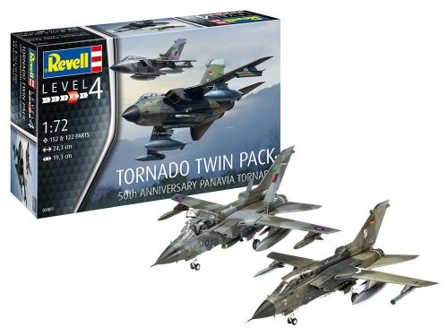 Revell 50th Anniversary Tornado 1:72 (03801)