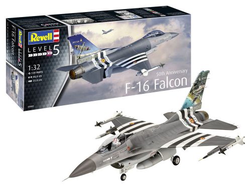 Revell 50th Anniversary F-16 Falcon 1:32 (03802)