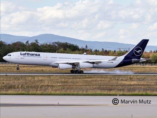 Revell A340-300 Lufthansa New Livery 1:144 (03803)