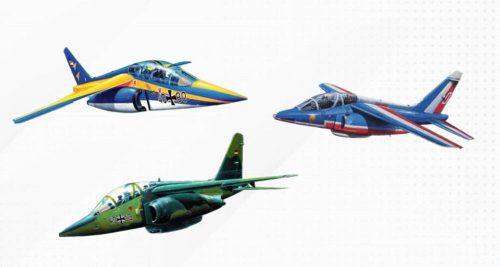 Revell 50th Anniversary Alpha Jet 1:144 (03810)