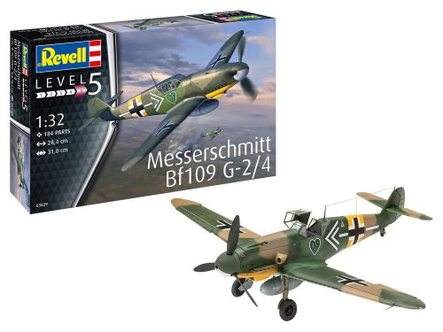 Revell Messerschmitt Bf109G-2/4 1:32 (03829)