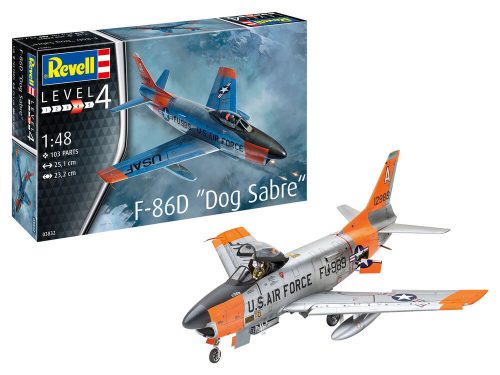 Revell F-86D Dog Sabre 1:48 (03832)