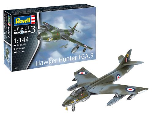 Revell Hawker Hunter FGA.9 1:144 (03833)