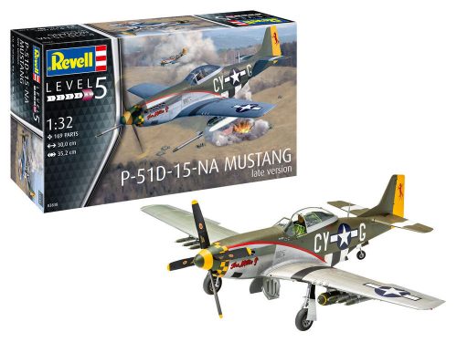 Revell P-51 D Mustang (late version ) 1:32 (03838)