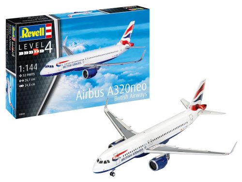 Revell Airbus A320 neo British Airways 1:144 (03840)