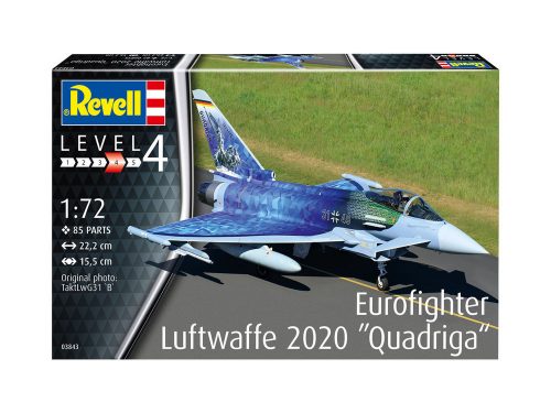 Revell Eurofighter Luftwaffe 2020 Quadriga 1:72 (03843)