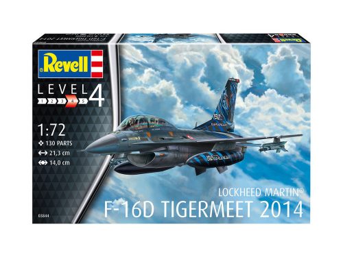 Revell Lockheed Martin F-16D Tigermeet 2014 1:72 (03844)