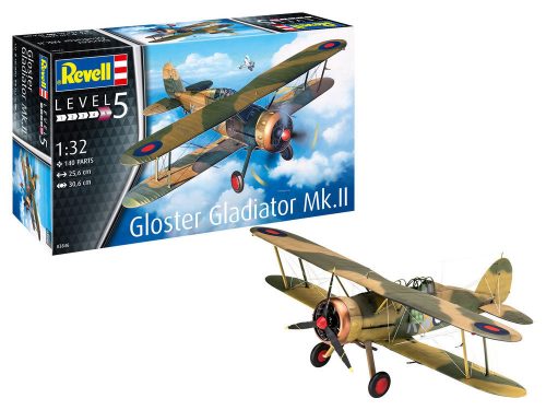 Revell Gloster Gladiator Mk. II 1:32 (03846)