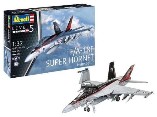 Revell F/A-18F Super Hornet 1:32 (03847)