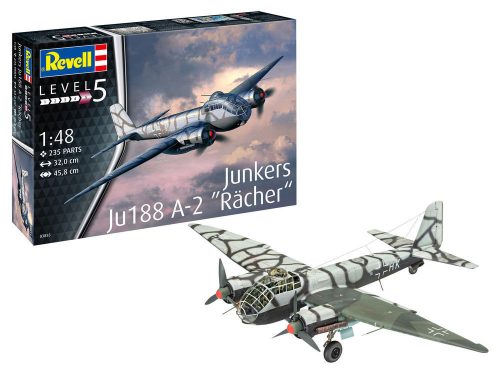 Revell Junkers Ju188 A-1 Rächer 1:48 (03855)