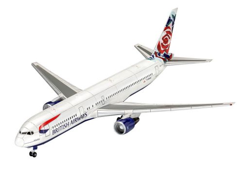 Revell Boeing 767-300ER British Airways Chelsea Rose 1:144 (03862)