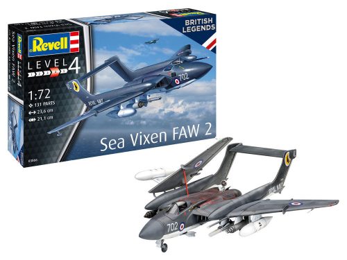 Revell Sea Vixen FAW 2 70th Anniversary 1:72 (03866)