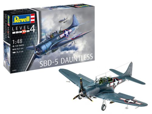 Revell SBD-5 Dauntless Navyfighter 1:48 (03869)