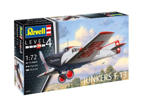 Revell Junkers F.13 1:72 (3870)