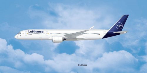 Revell Airbus A350-900 Lufthansa New Li 1:144 (03881)