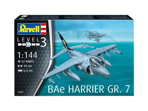 Revell BAe Harrier GR.7 1:144 (03887)