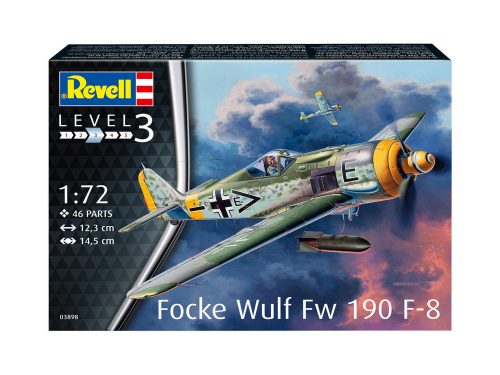 Revell Focke Wulf Fw190 F-8 1:72 (03898)