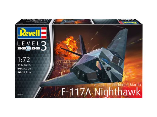 Revell F-117A Nighthawk Stealth Fighter 1:72 (03899)