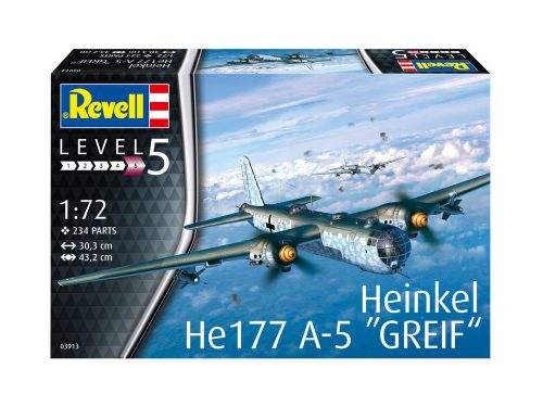 Revell Heinkel He177 A-5 Greif 1:72 (03913)