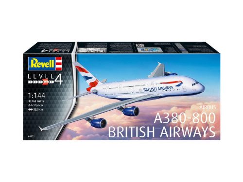 Revell A380-800 British Airways 1:144 (03922)