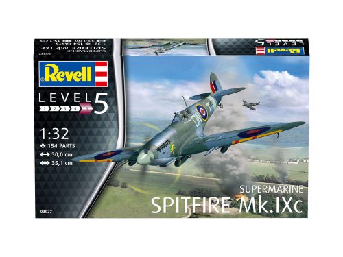 Revell Supermarine Spitfire Mk.IXc 1:32 (03927)