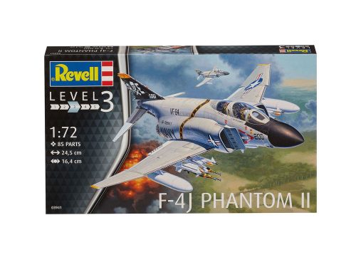 Revell F-4J Phantom II 1:72 (03941)