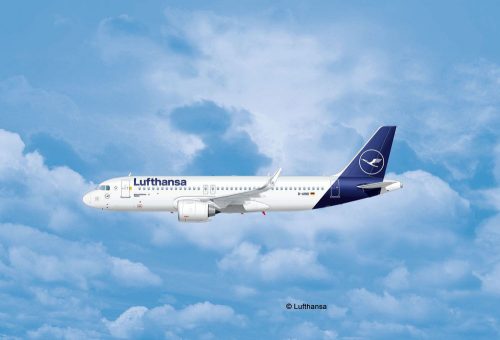 Revell Airbus A320 neo LufthansaNew Li 1:144 (03942)