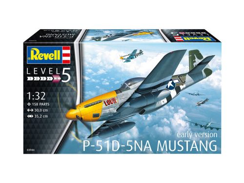 Revell P-51D-5NA Mustang (early version 1:32 (03944)