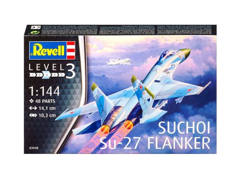 Revell Suchoi Su-27 Flanker 1:144 (03948)