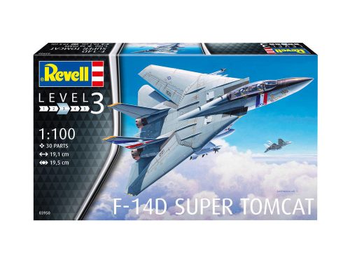 Revell F-14D Super Tomcat 1:100 (03950)