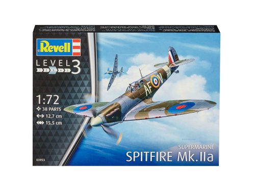 Revell Spitfire Mk.IIa 1:72 (03953)