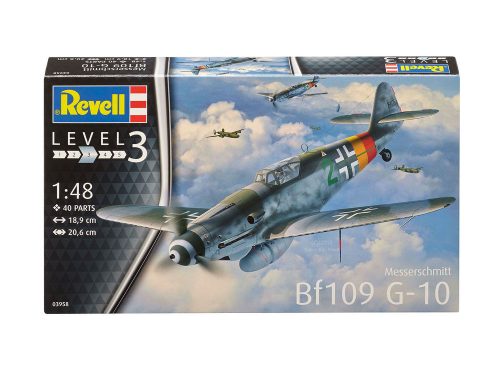 Revell Messerschmitt Bf109 G-10 1:48 (03958)