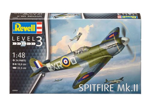 Revell Spitfire Mk.II 1:48 (03959)