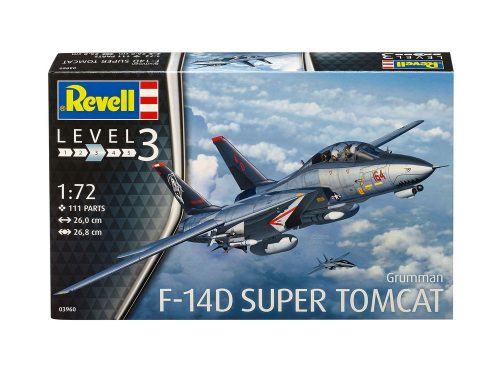 Revell Grumman F-14D Super Tomcat 1:72 (03960)