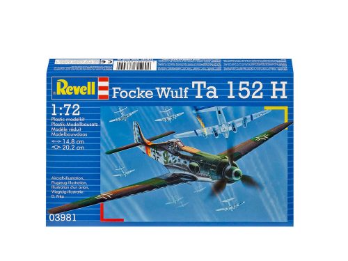 Revell Focke Wulf Ta 152 H 1:72 (03981)