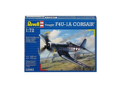 Revell Vought F4U-1D CORSAIR 1:72 (03983)