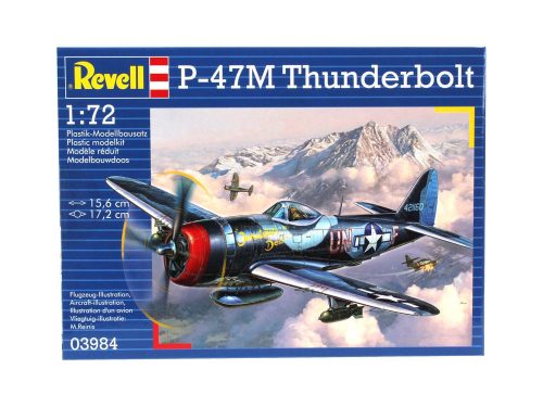 Revell P-47M Thunderbolt 1:72 (03984)